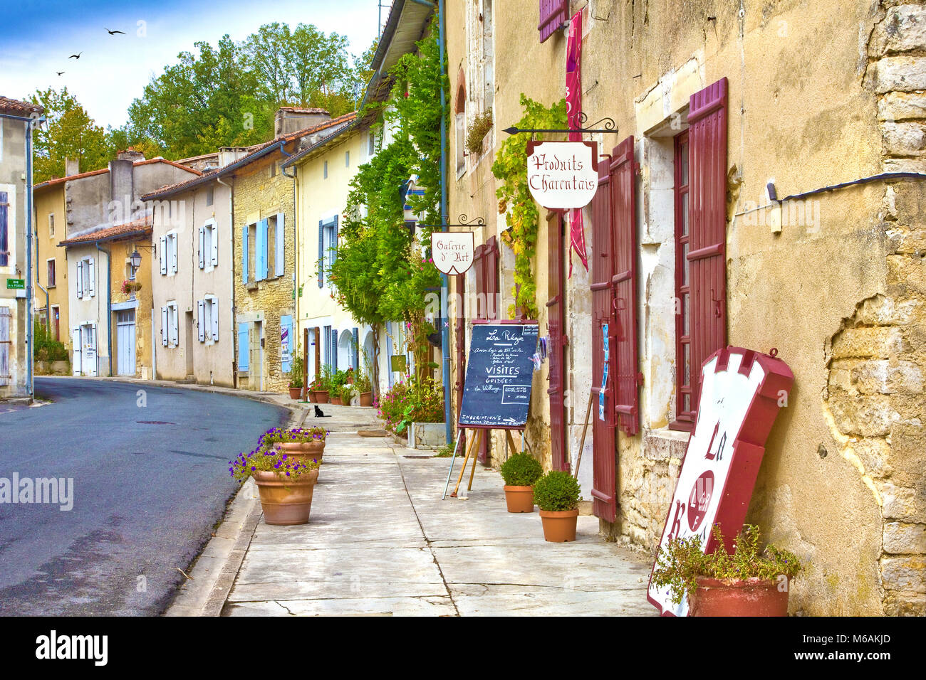 French village street scene hires stock photography and images Alamy