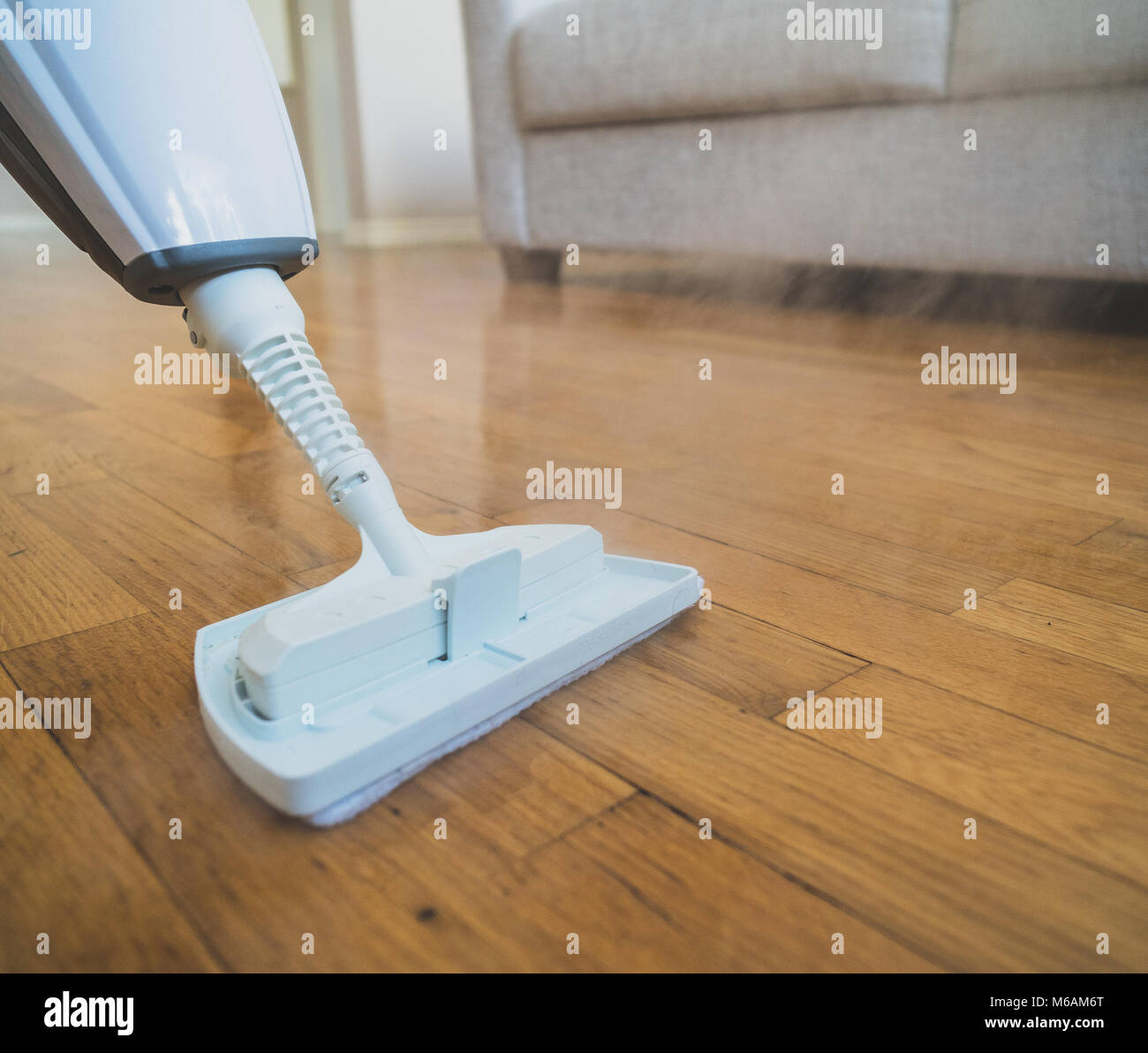 Steam Cleaning Floor Stock Photos Steam Cleaning Floor Stock