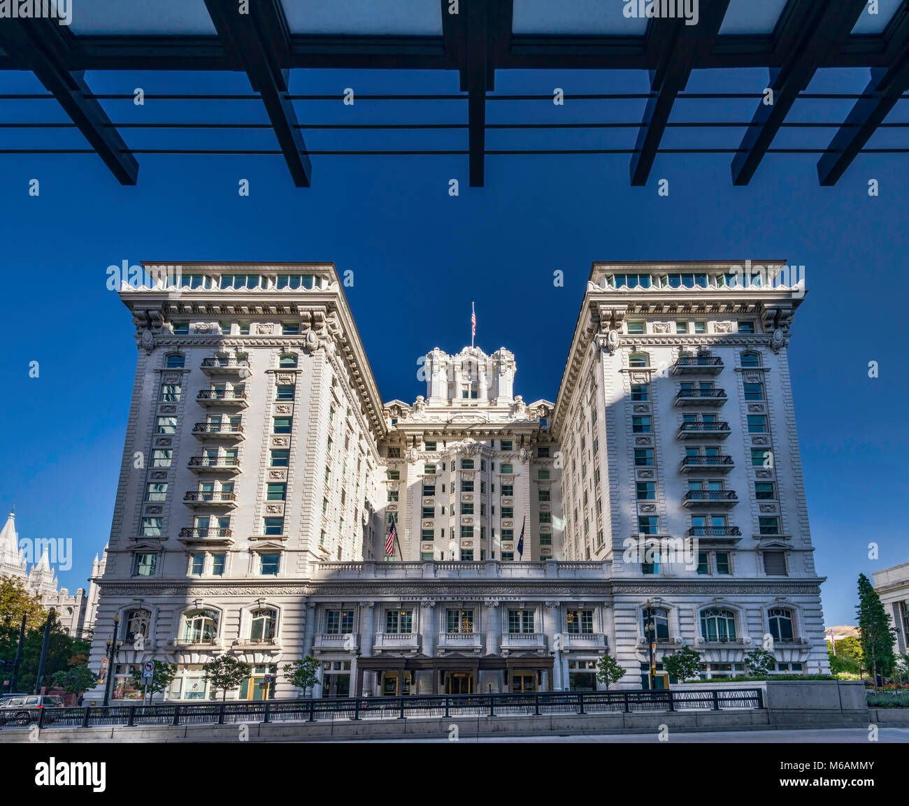 Joseph Smith Memorial Building, former Hotel Utah, Renaissance Revival