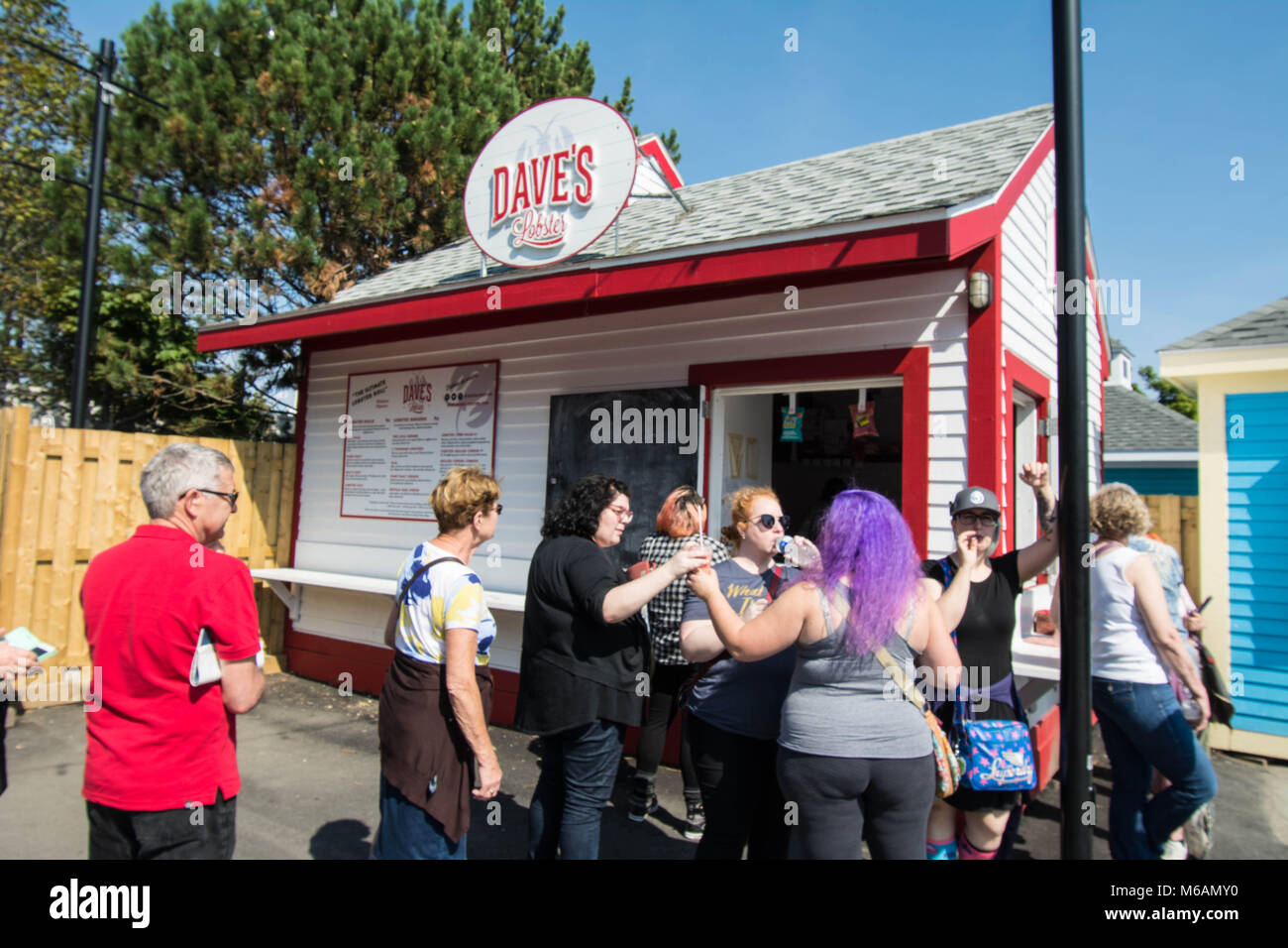 Fish shop Halifax Nova Scotia Stock Photo Alamy