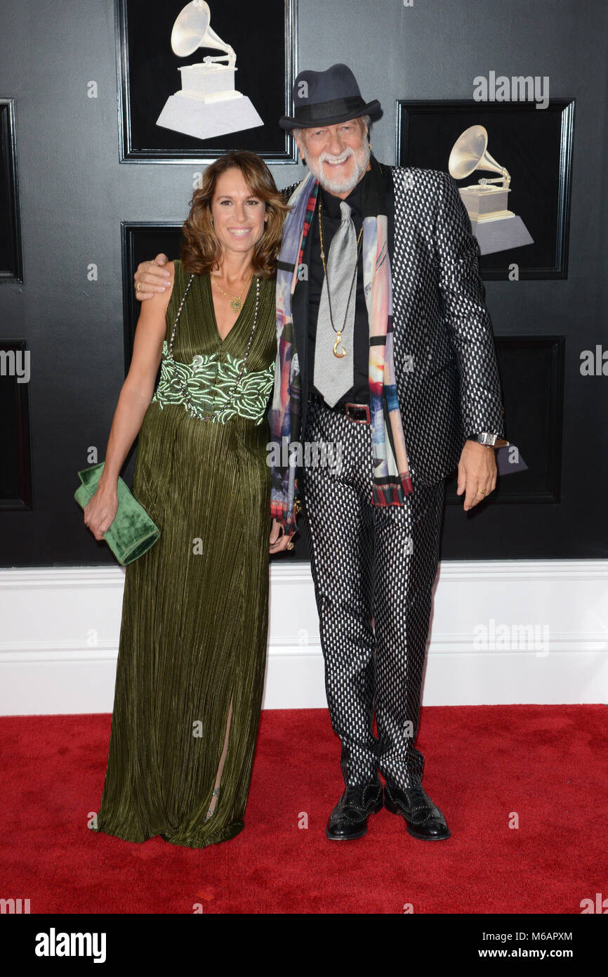 60th Annual GRAMMY Awards held at Madison Square Garden Featuring Lynn Frankel, Mick Fleetwood