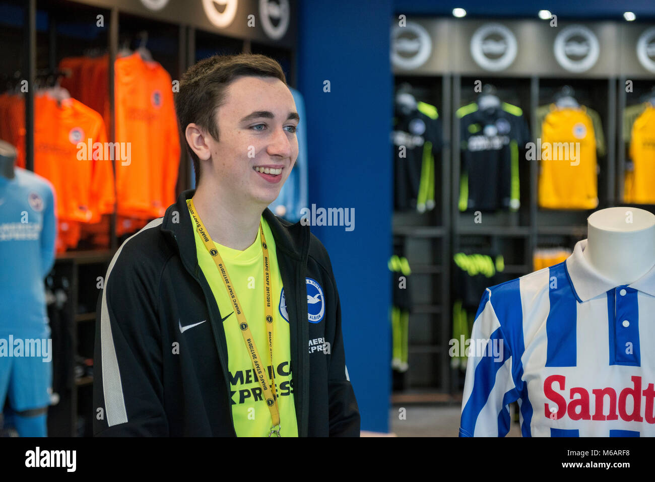 Brighton fc cheap club shop