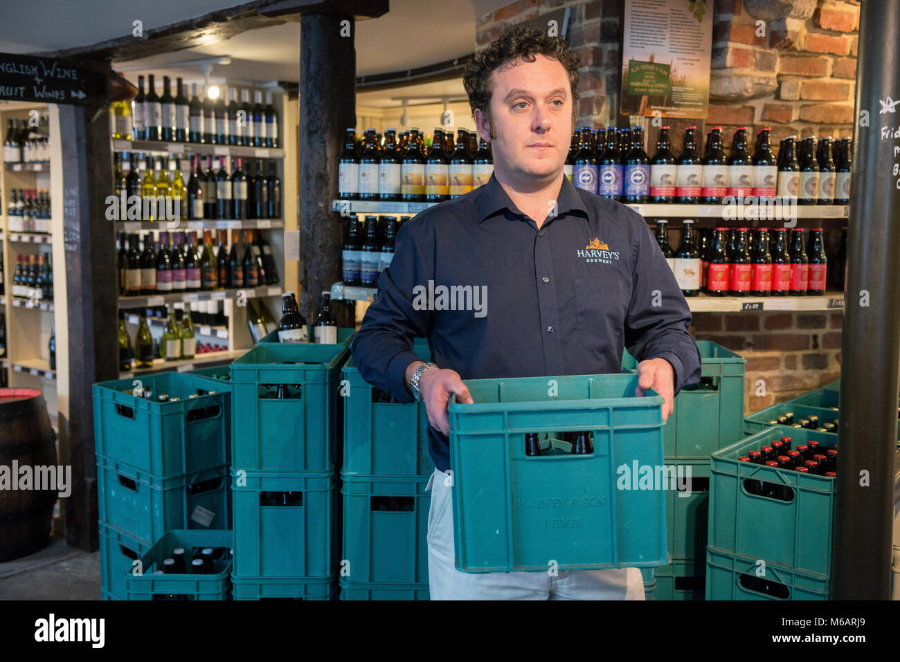 Harveys brewery shop sussex hires stock photography and images Alamy