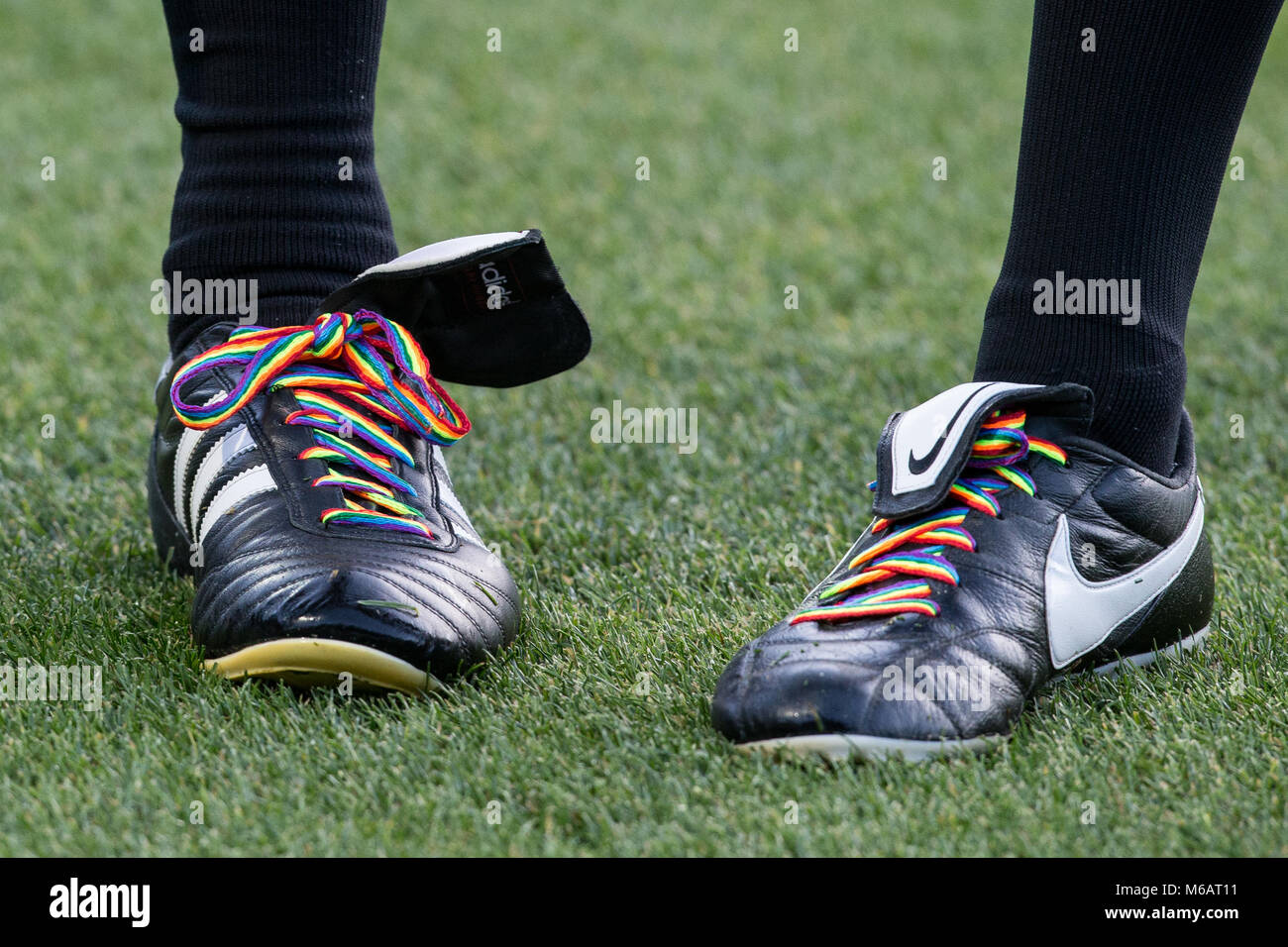 adidas rainbow football boots