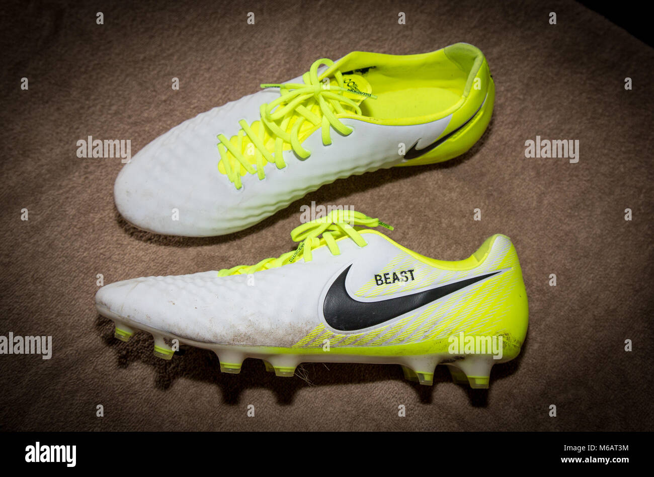 Nike football boots High Resolution 
