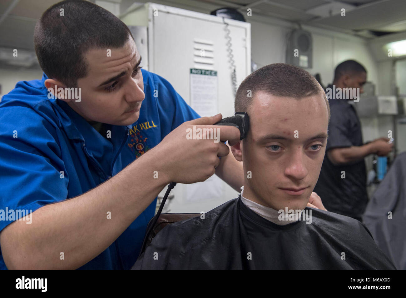 OCEAN (Feb. 26, 2018) U.S. Marine Lance Cpl. Colton Devore, from