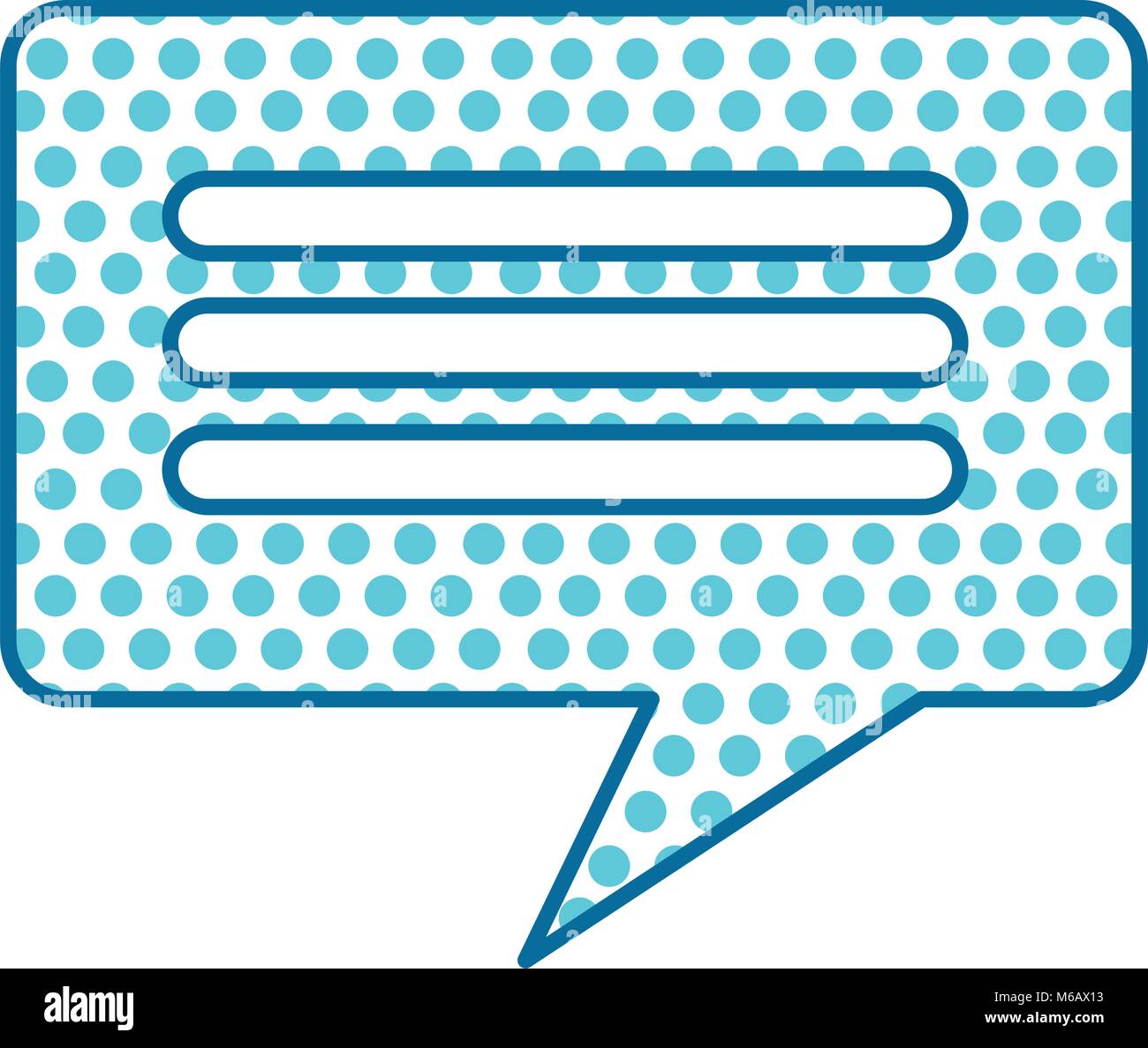 speech bubble message icon Stock Vector Image & Art - Alamy