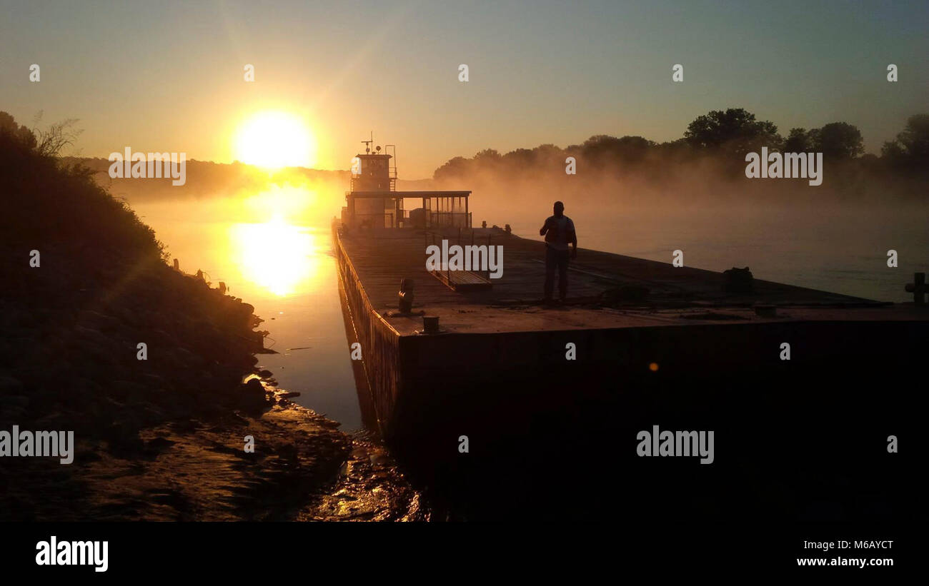 Missouri River view from Napoleon, Missouri Stock Photo Alamy