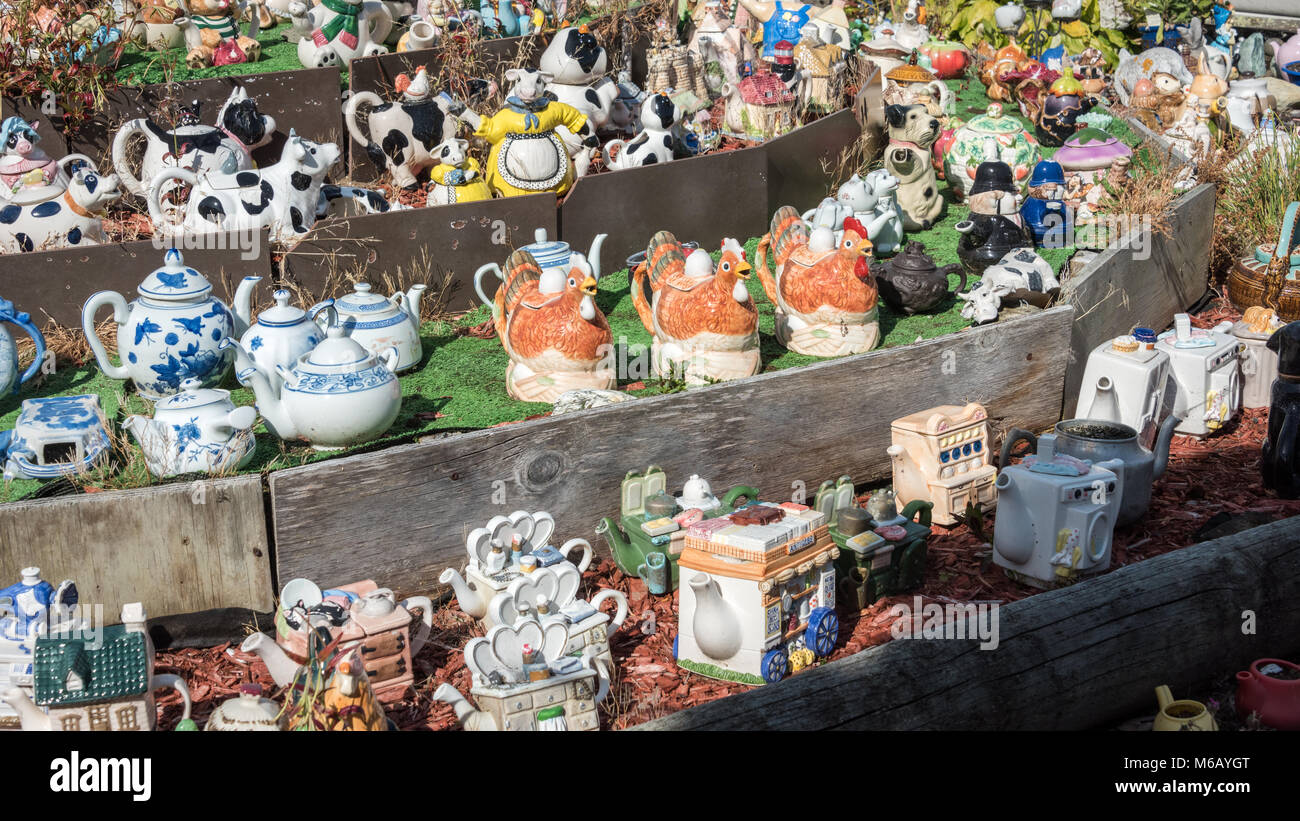 Teapot land owaka hires stock photography and images Alamy