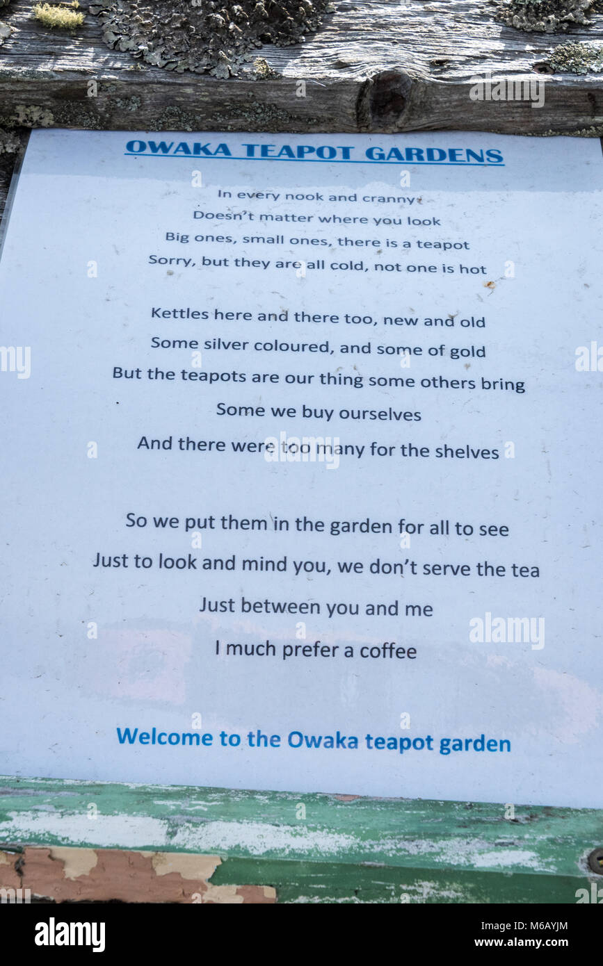 Tea garden sign hires stock photography and images Alamy