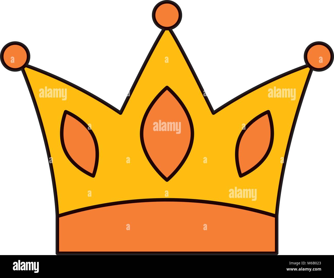 Gold Crown Jewelry Royal Monarch Stock Vector Image & Art - Alamy