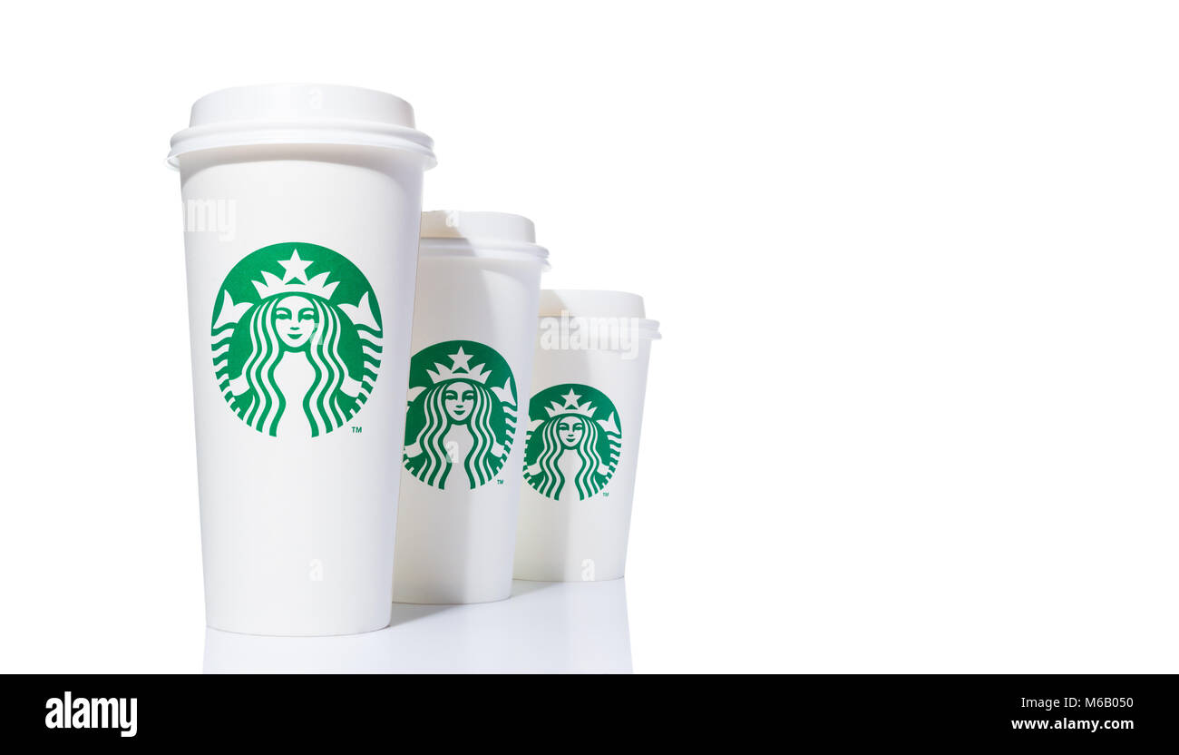 Tall Starbucks Coffee Cup Stock Photo - Download Image Now - Starbucks, Cup,  Coffee - Drink - iStock