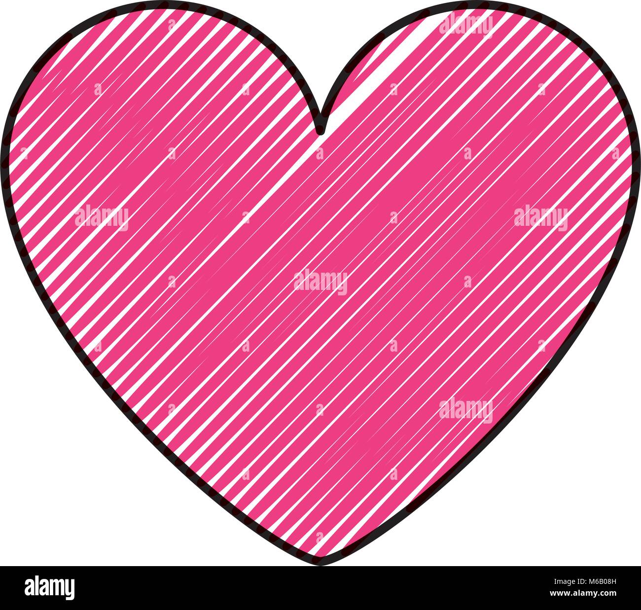pink heart love romantic passion icon Stock Vector Image & Art - Alamy