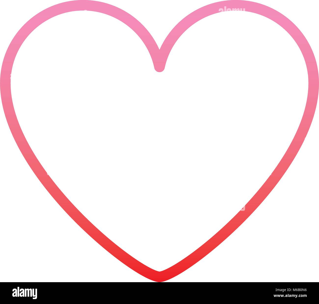 pink heart love romantic passion icon Stock Vector Image & Art - Alamy