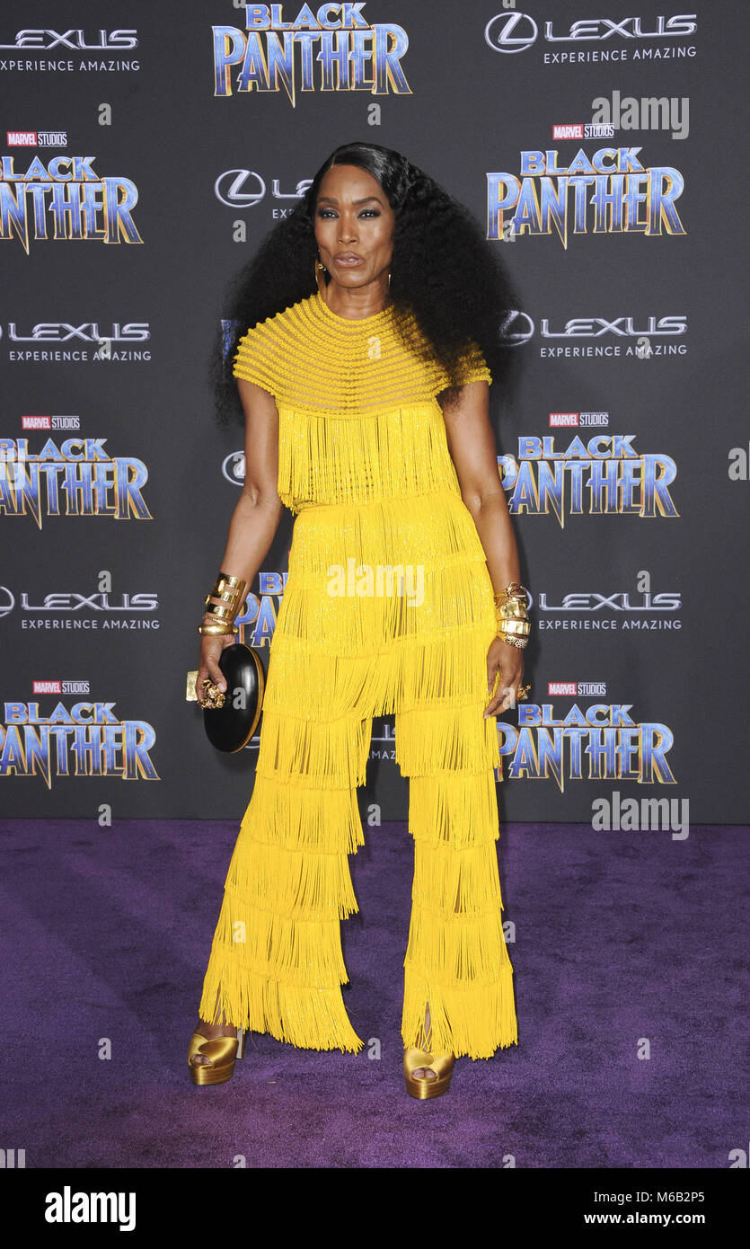 Film Premiere of Black Panther Featuring: Angela Bassett Where: Los  Angeles, California, United States When: 30 Jan 2018 Credit: Apega/WENN.com  Stock Photo - Alamy