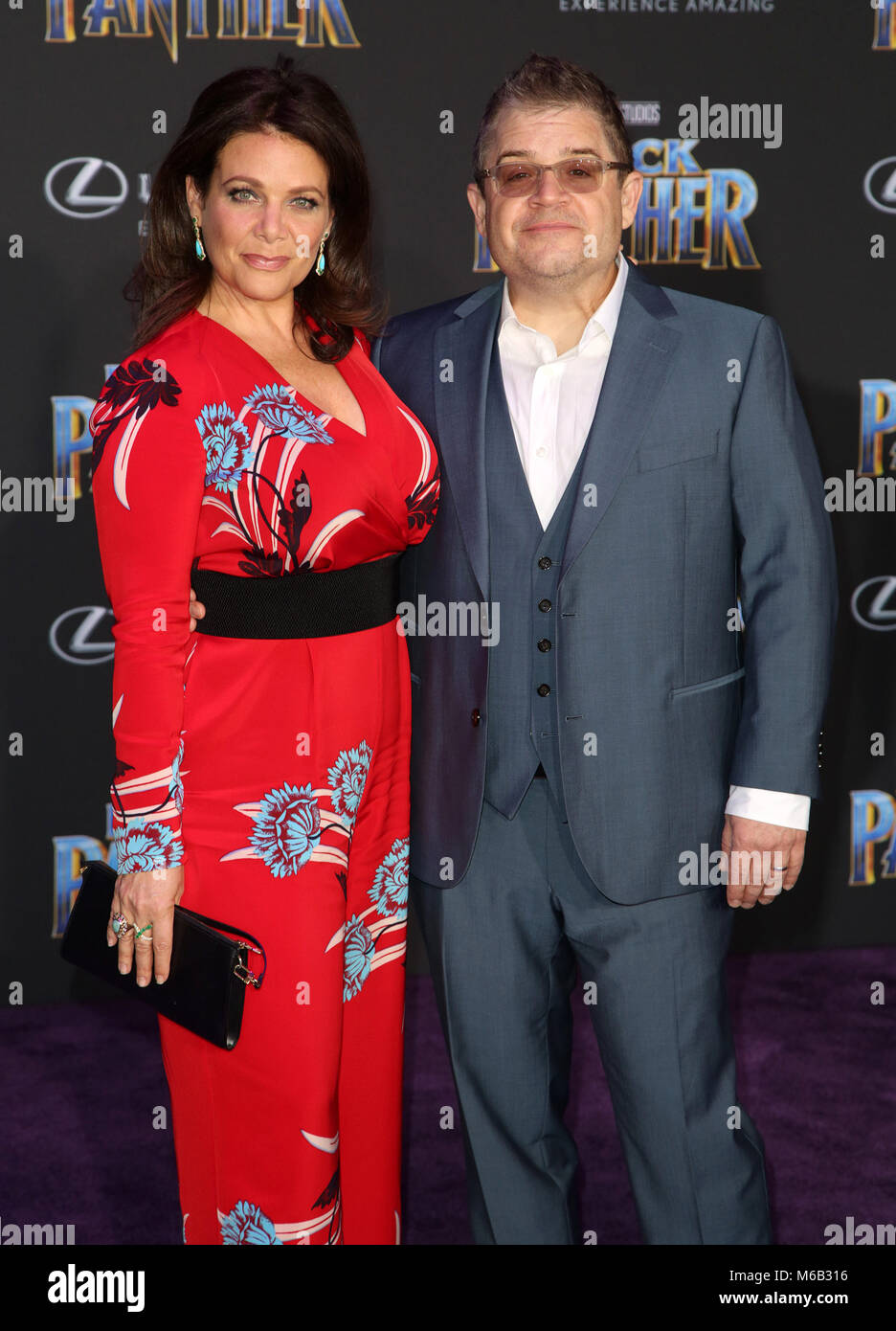 Celebrities attend World Premiere of Marvel Studios Black Panther at