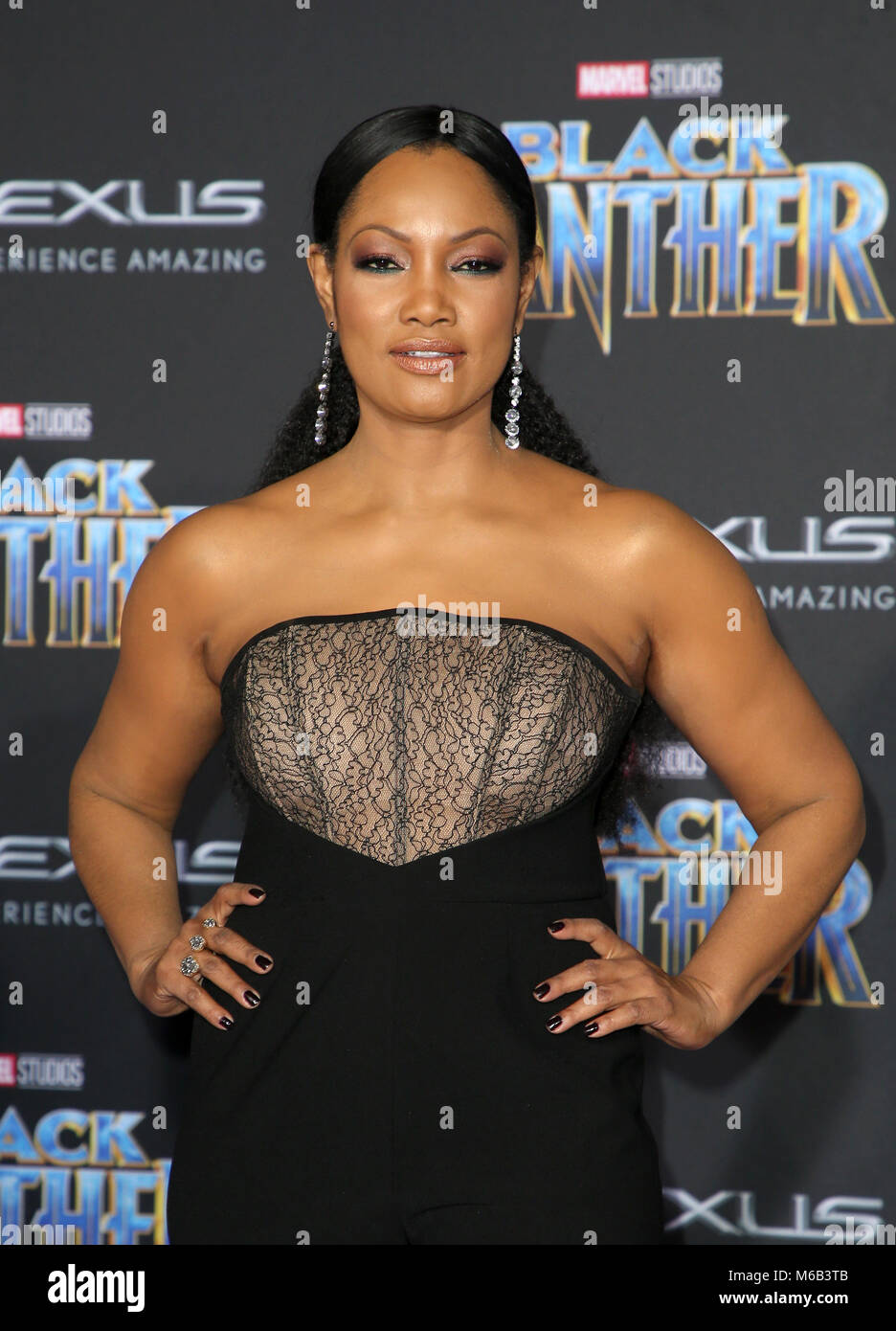World Premiere of Marvel Studios Black Panther Featuring: Garcelle