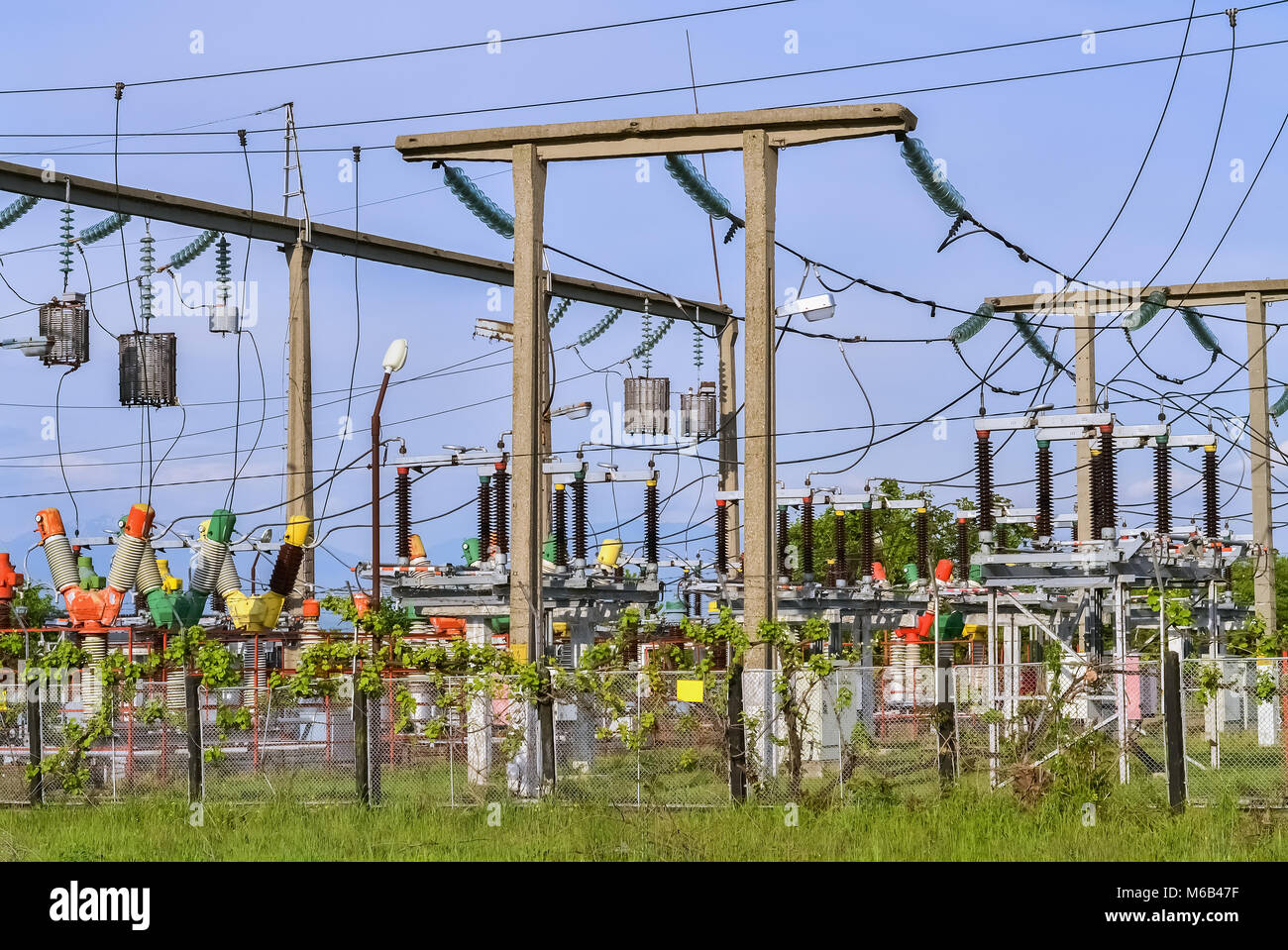 Local Electrical Distribution Hi Res Stock Photography And Images Alamy