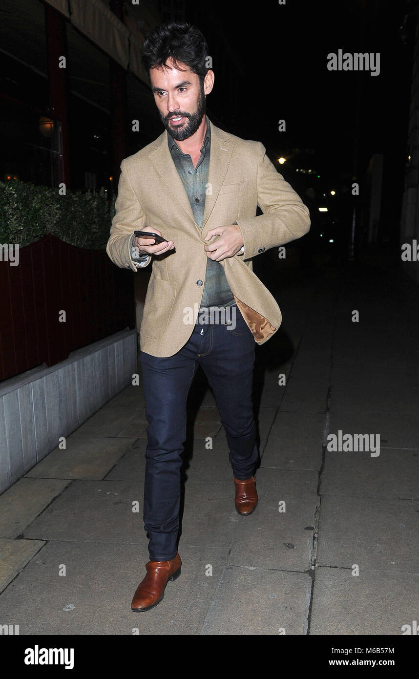 Jean-Bernard Fernandez-Versini leaves Loulou&rsquo;s club Featuring: Jean