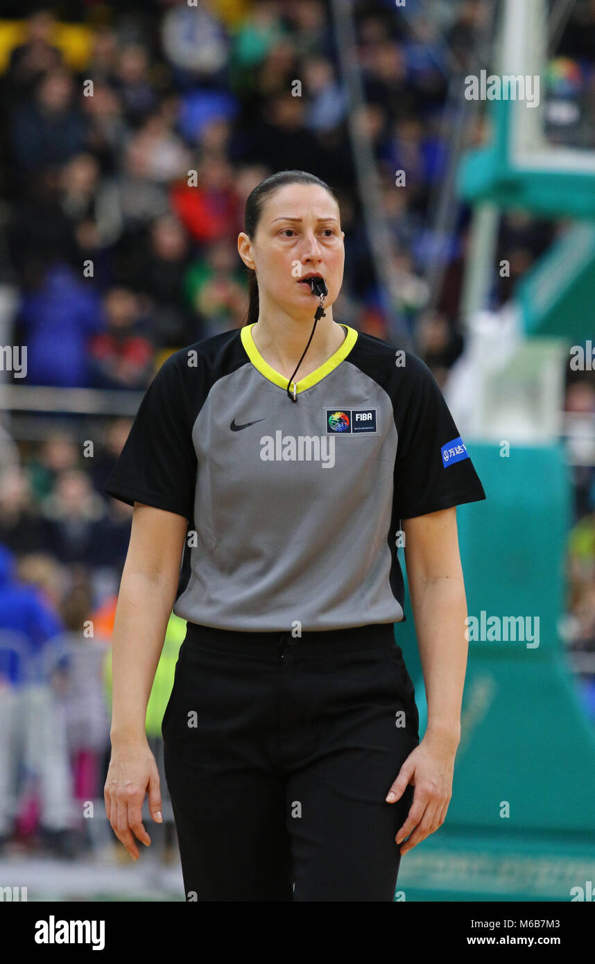 Fiba referee High Resolution Stock 