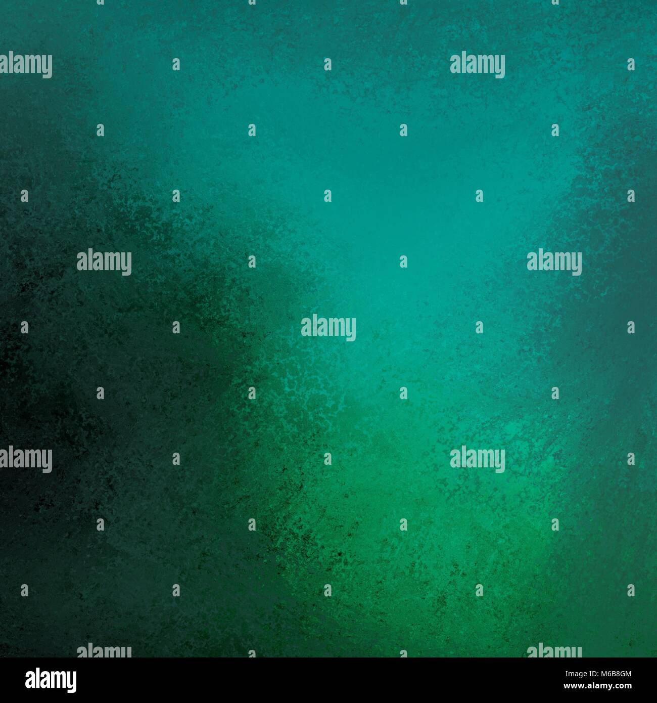 teal blue green vintage background with texture, old elegant painted