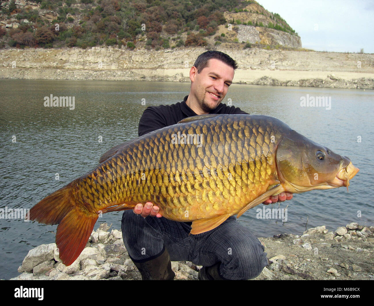 Carp Fishing England High Resolution Stock Photography and Images Alamy