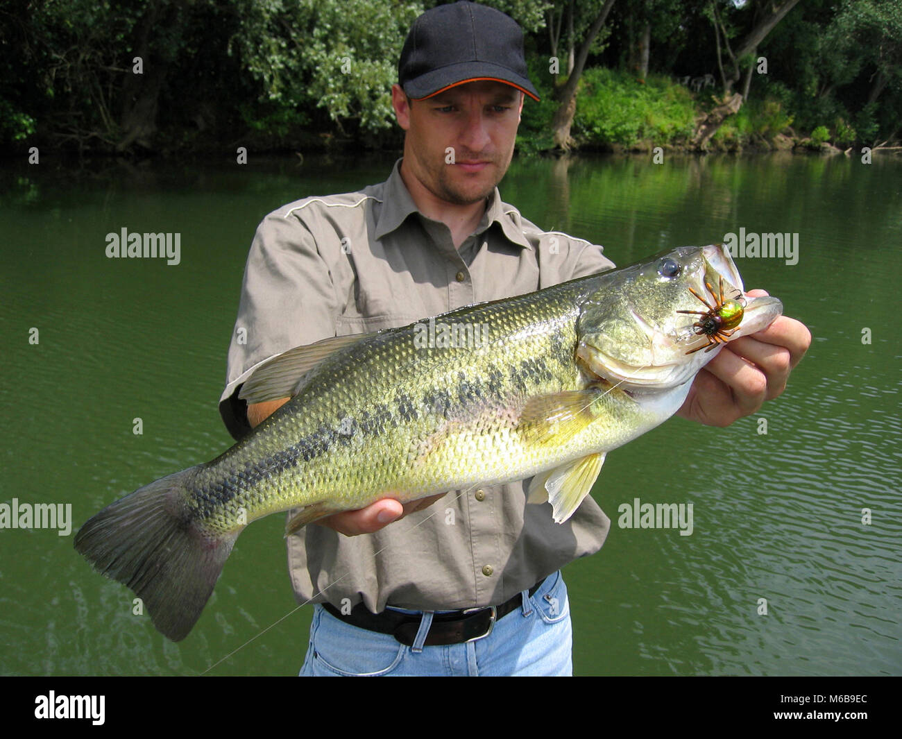 lure fishing, catch of fish, boat fishing, lucky and happy fisherman