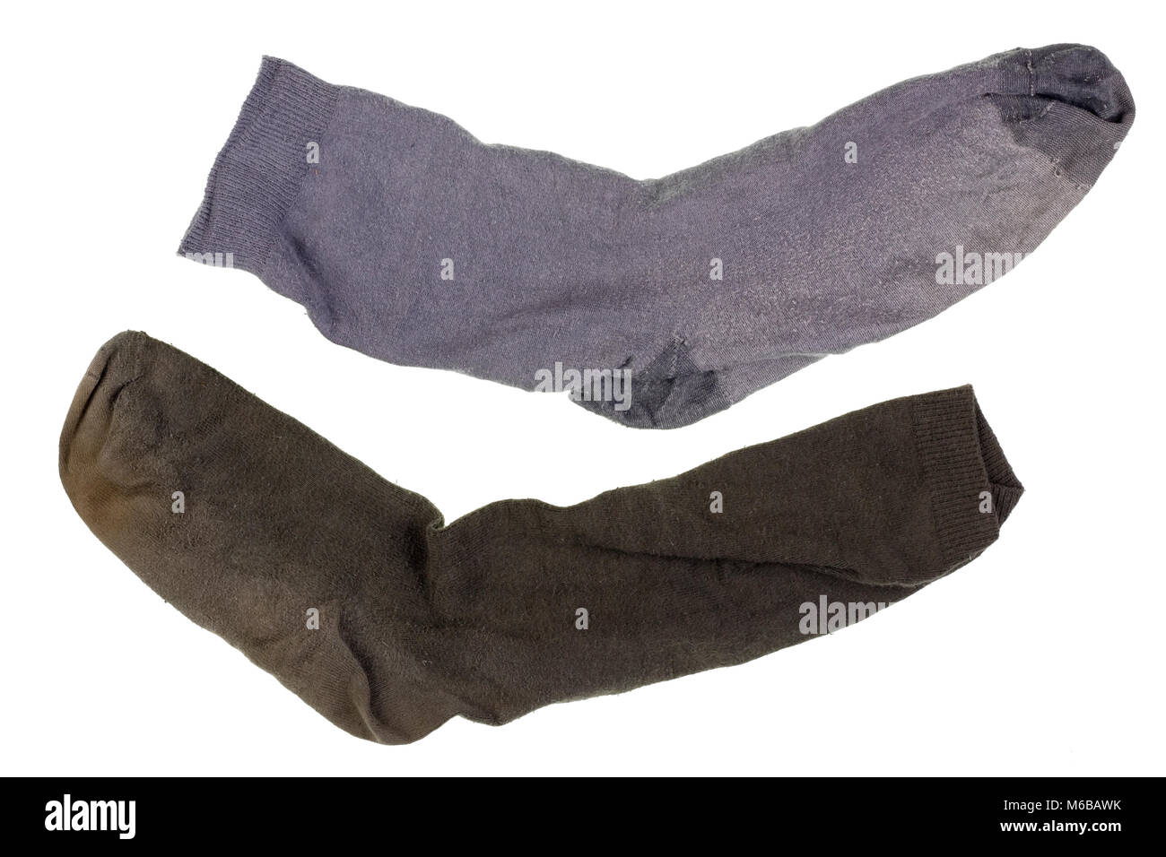 Dirty white socks hi-res stock photography and images - Alamy