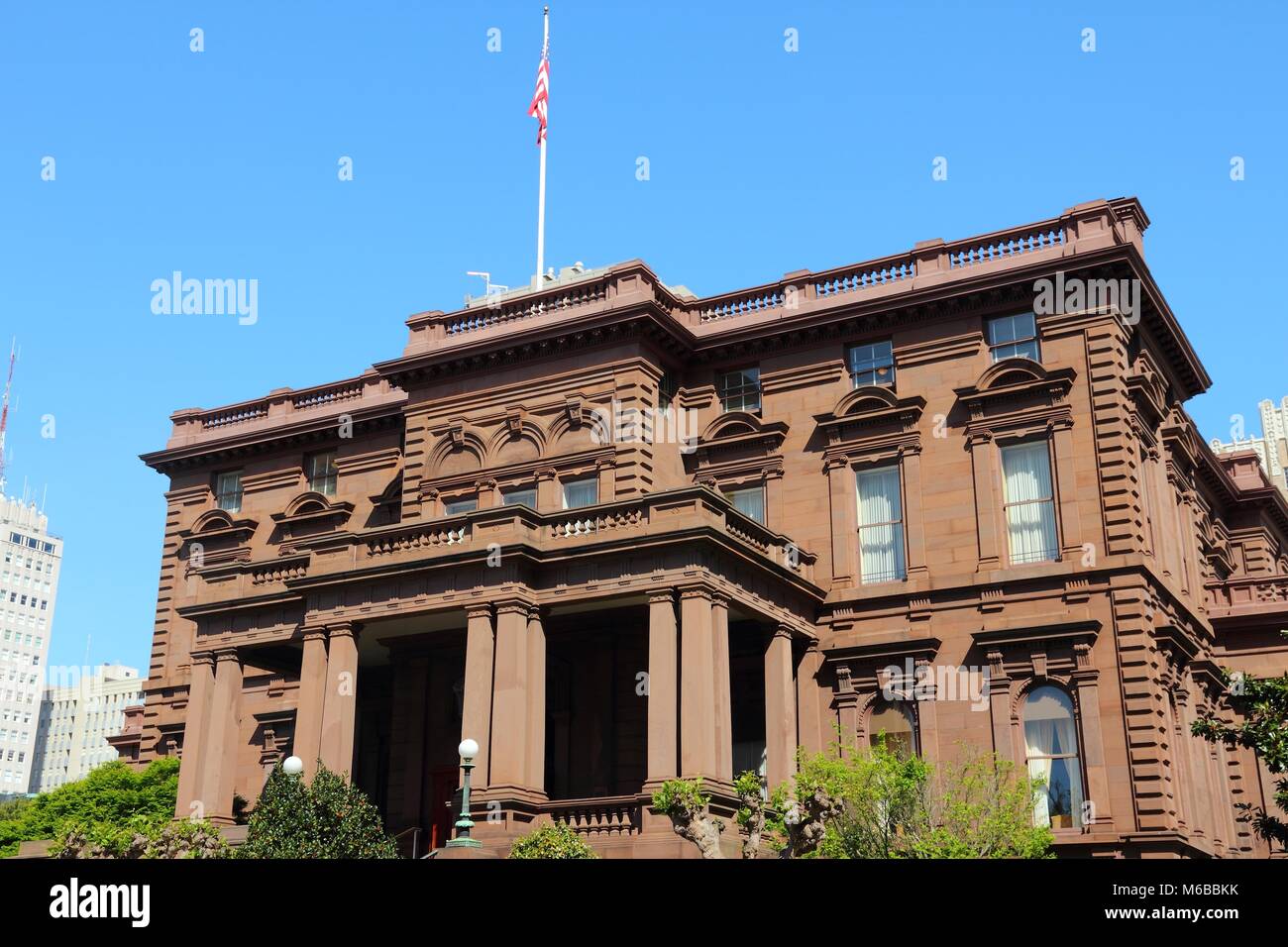 Nob hill mansion hi-res stock photography and images - Alamy