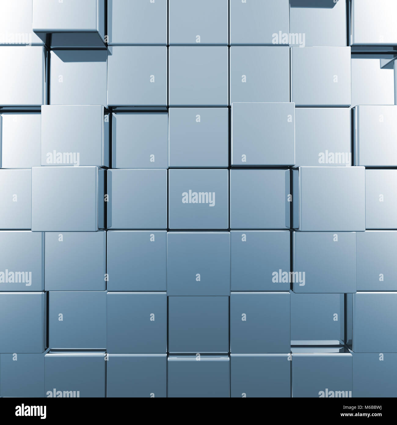 Blue background 3d rendering Stock Photo - Alamy