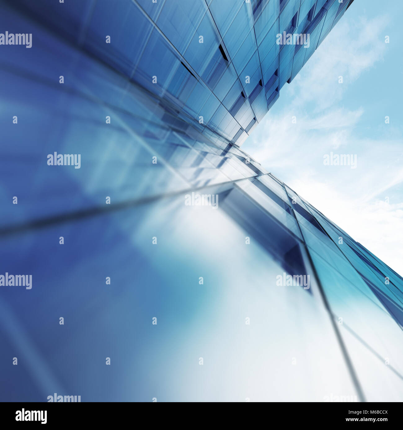 Architecture concept 3d rendering Stock Photo - Alamy