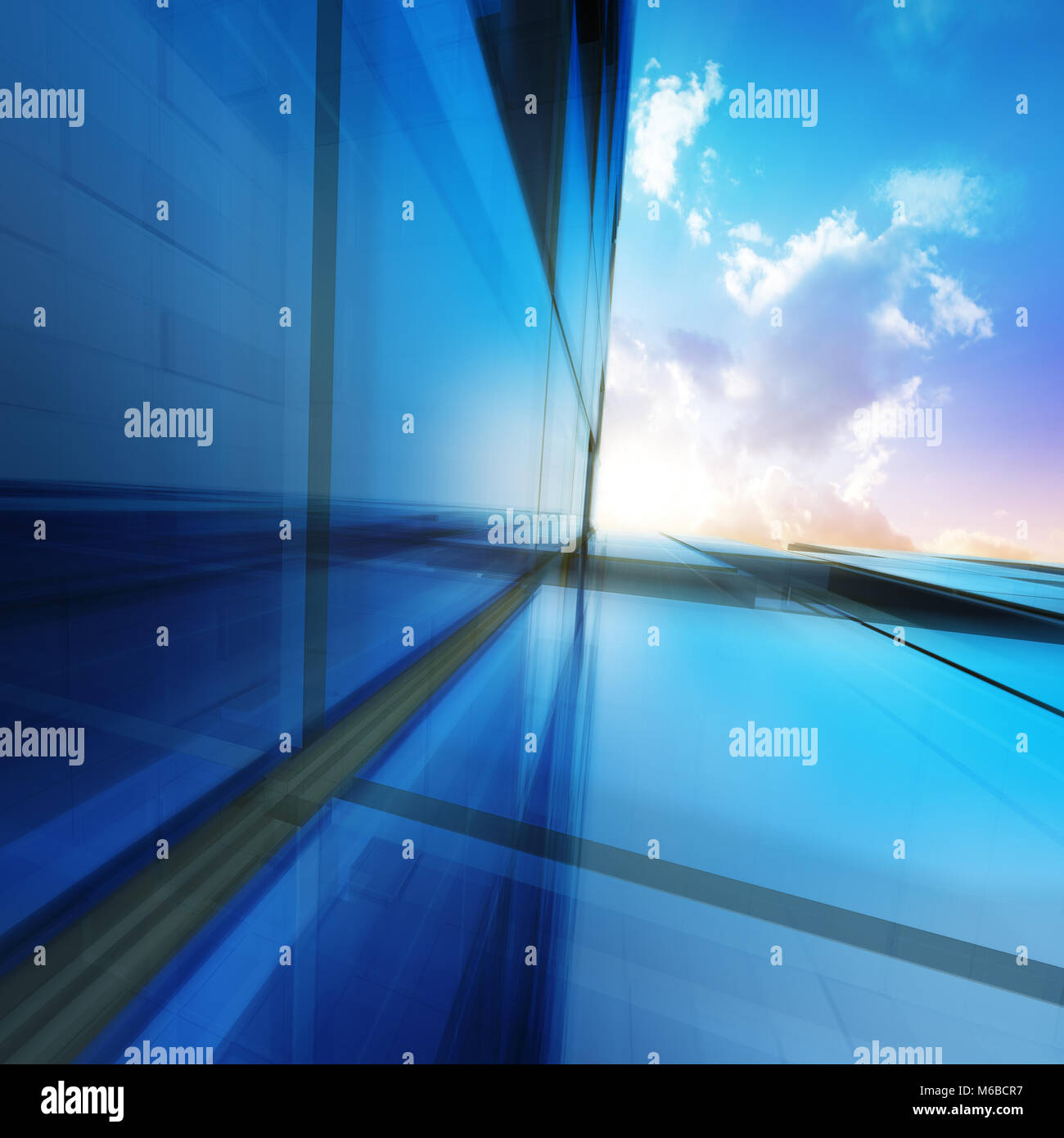 Architecture concept 3d rendering Stock Photo - Alamy