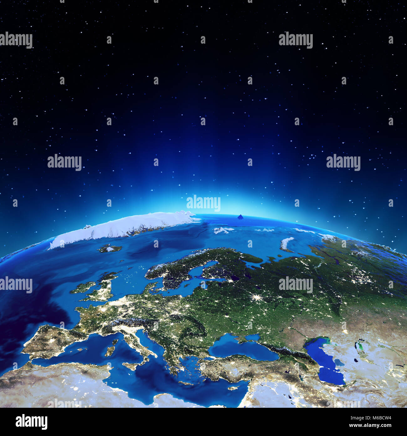 Relief map europe hi-res stock photography and images - Alamy