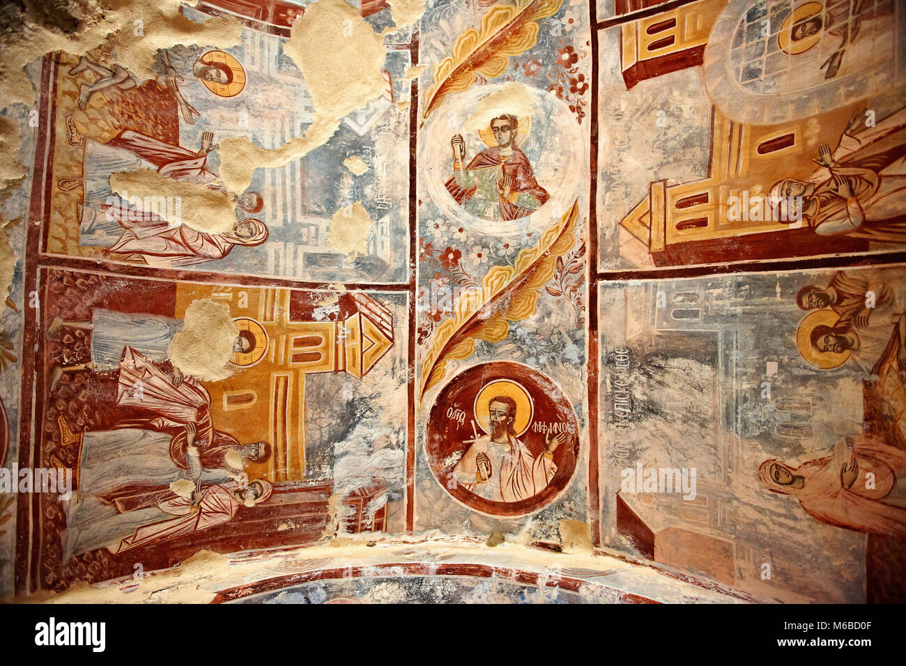 Mystras fresco hires stock photography and images Alamy