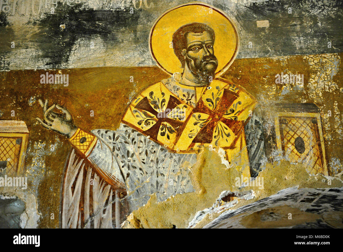 Mystras fresco hires stock photography and images Alamy