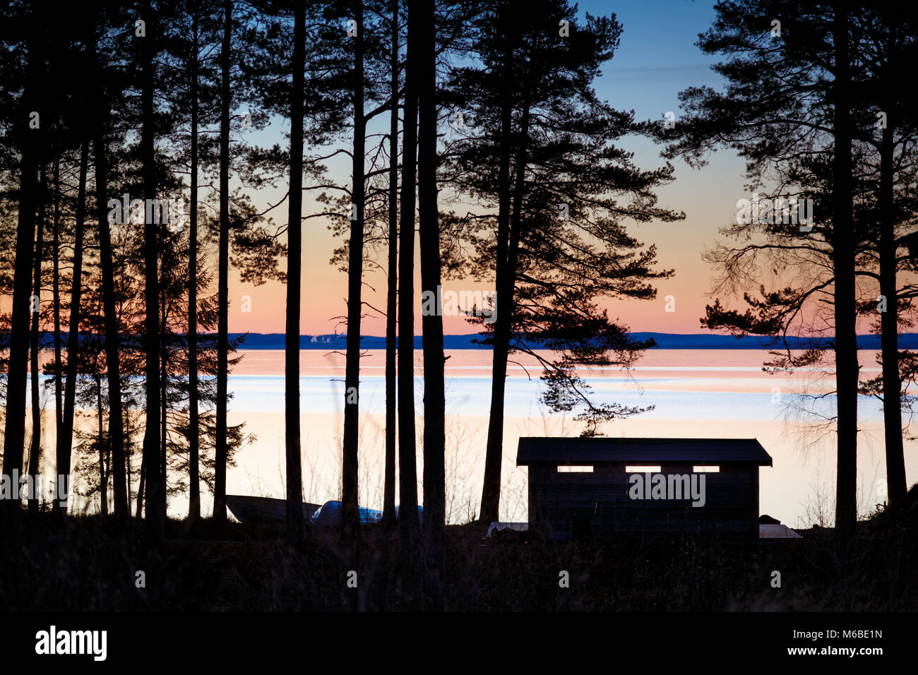 Small Cabin Woods Stock Photos Small Cabin Woods Stock Images