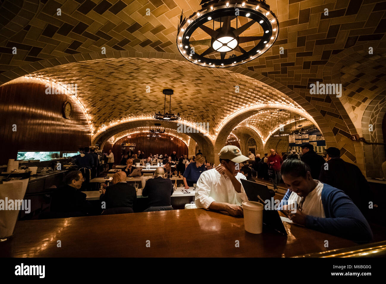 The Oyster Bar Restaurant at Grand Central Terminal, New York City, USA
