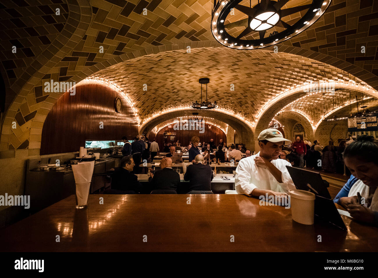 The Oyster Bar Restaurant at Grand Central Terminal, New York City, USA