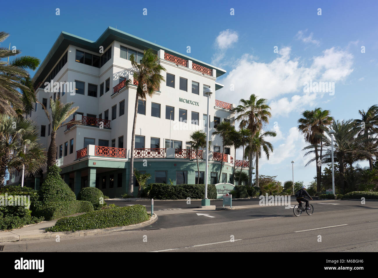 Ugland House, 121 South Church Street, Town, Grand Cayman Stock Photo Alamy