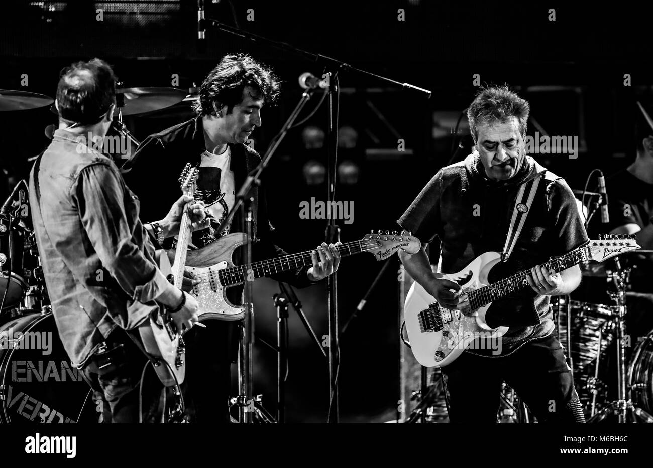 The rock bands in Spanish of the 80s and 90s, Men G from Spain and the