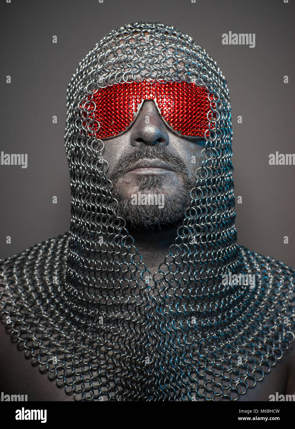 Computer generated concept futuristic armor hi-res stock photography ...