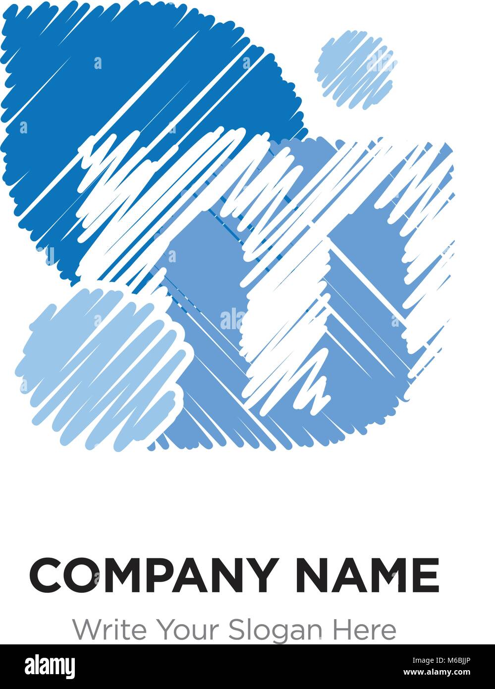 M Letter Logo With Vintage Grunge Cut Design Destroyed Drawing Elegant Letter Icon Vector Abstract Alphabet Logotype On Blue Background Stock Vector Image Art Alamy
