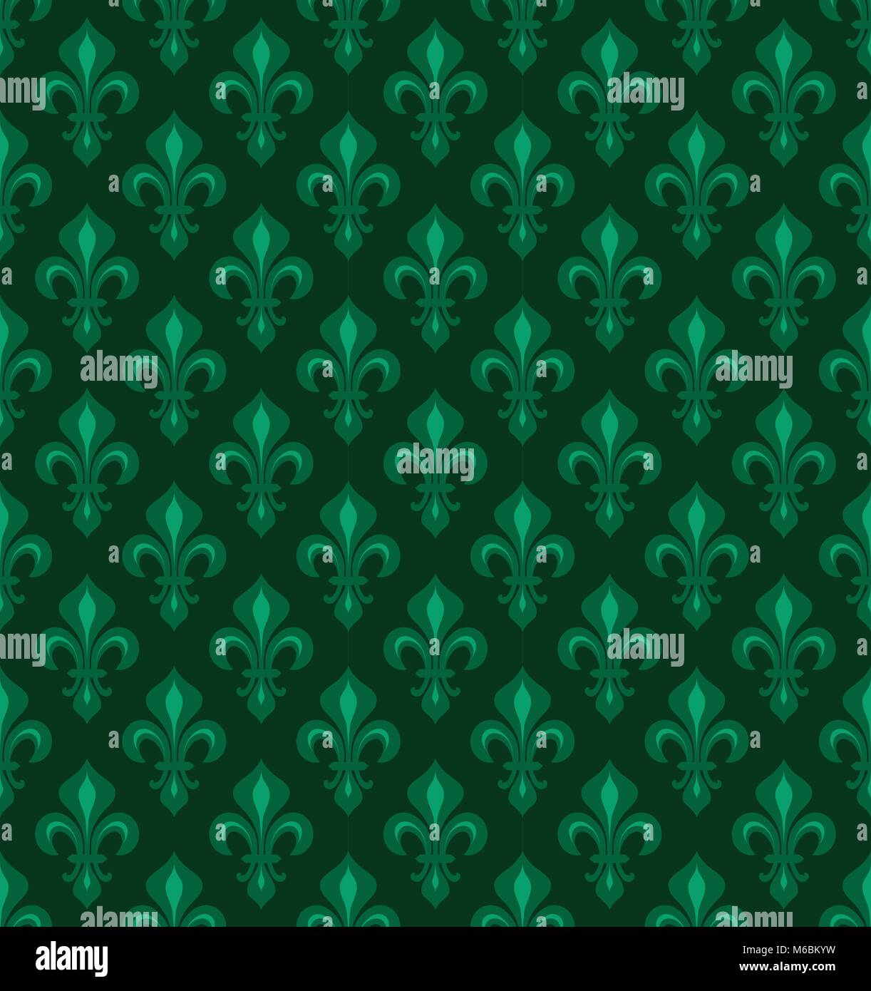 Royal Heraldic Lilies (Fleur-de-lis) — emerald green velvet, seamless pattern, wallpaper background Stock Vector Image & Art - Alamy Royal Heraldic Lilies (Fleur-de-lis) — emerald green velvet, seamless pattern, wallpaper background Stock Vector Image & Art - Alamy