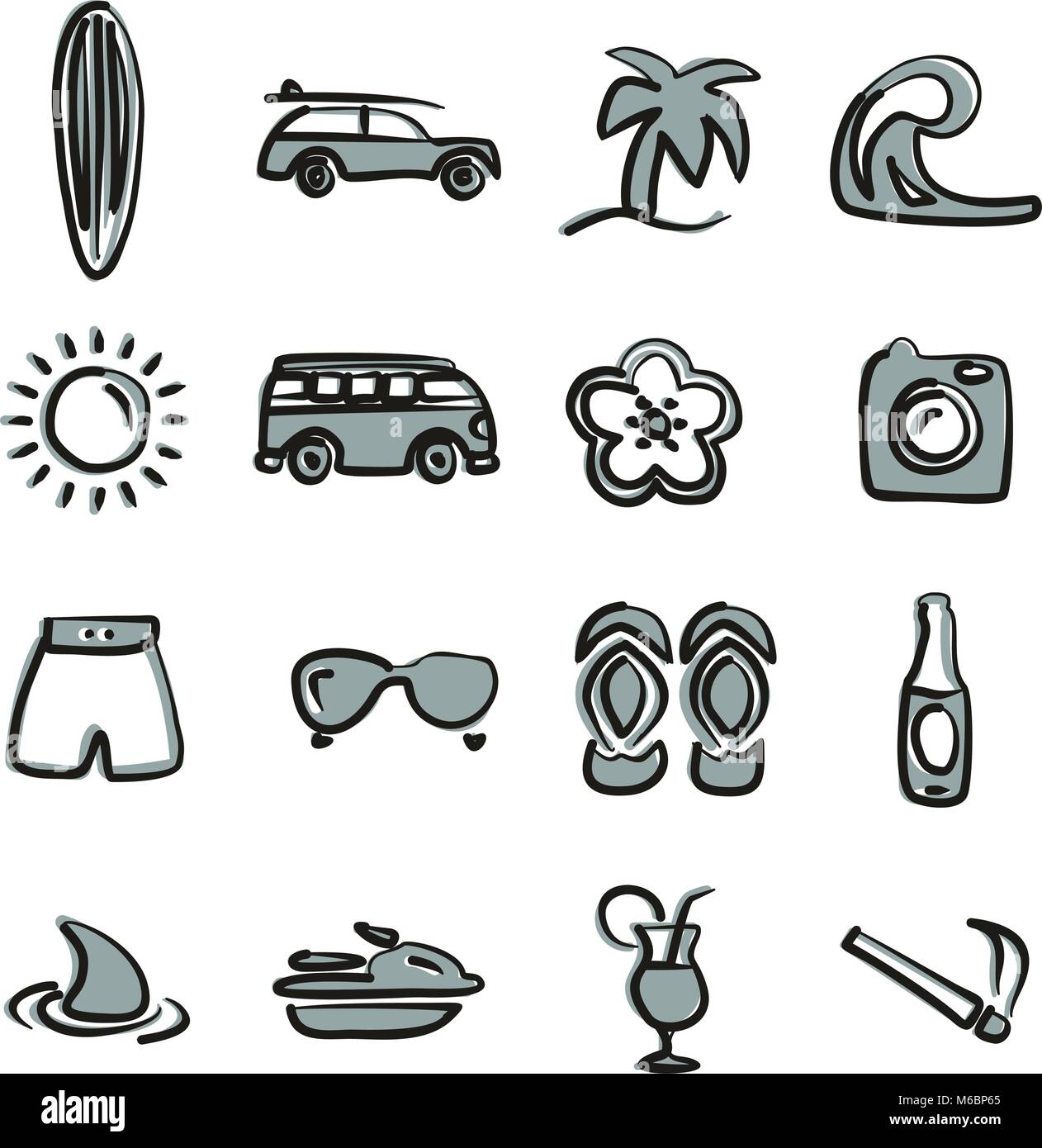 Icons Of Surf Boardshorts