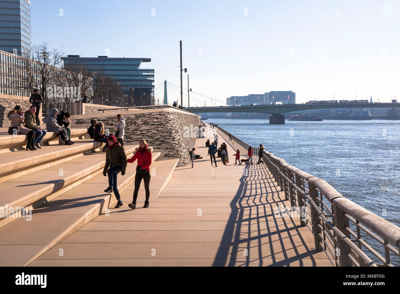 The rheinboulevard hi-res stock photography and images - Alamy