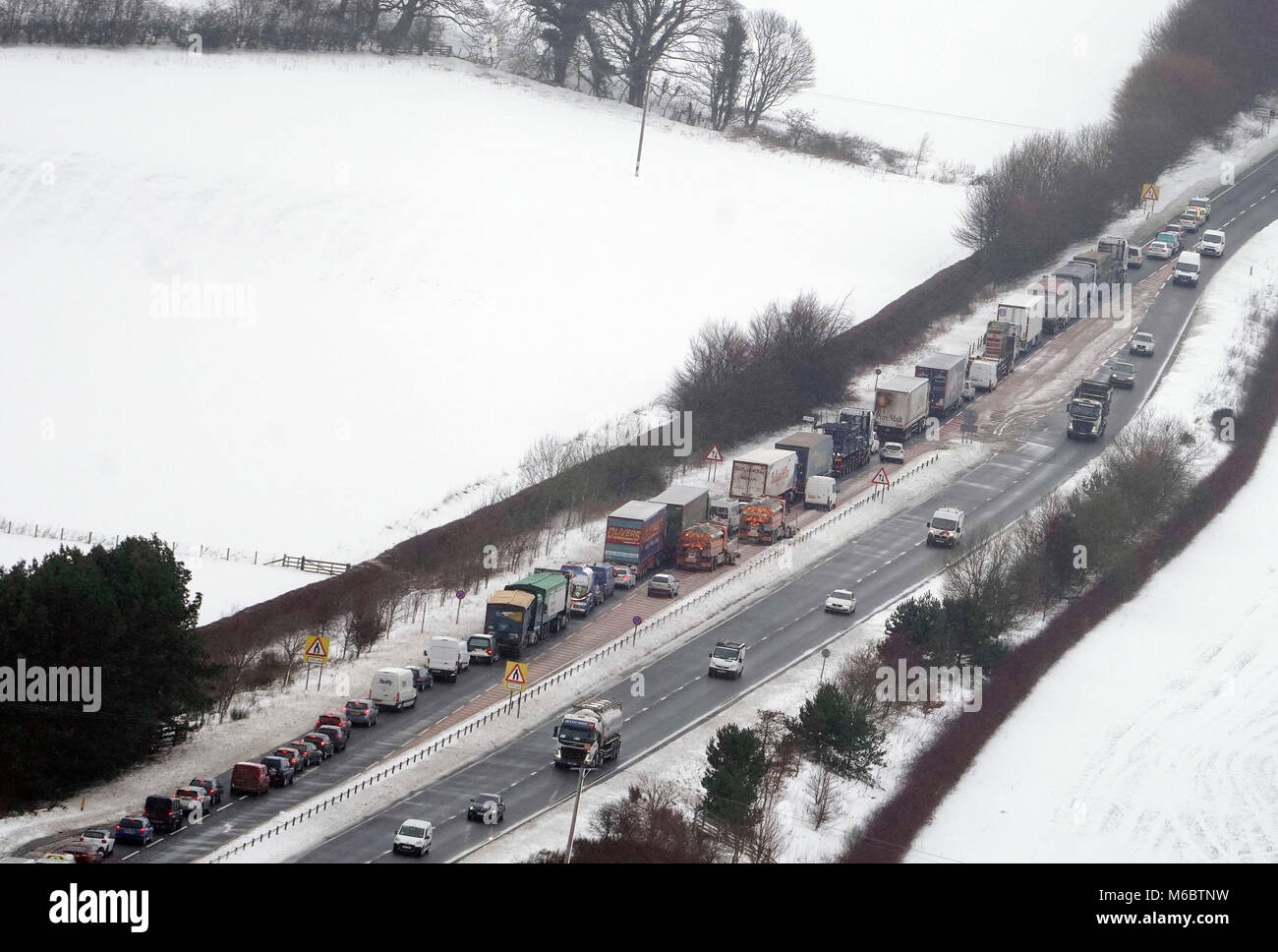 Morpeth winter snow hi-res stock photography and images - Alamy