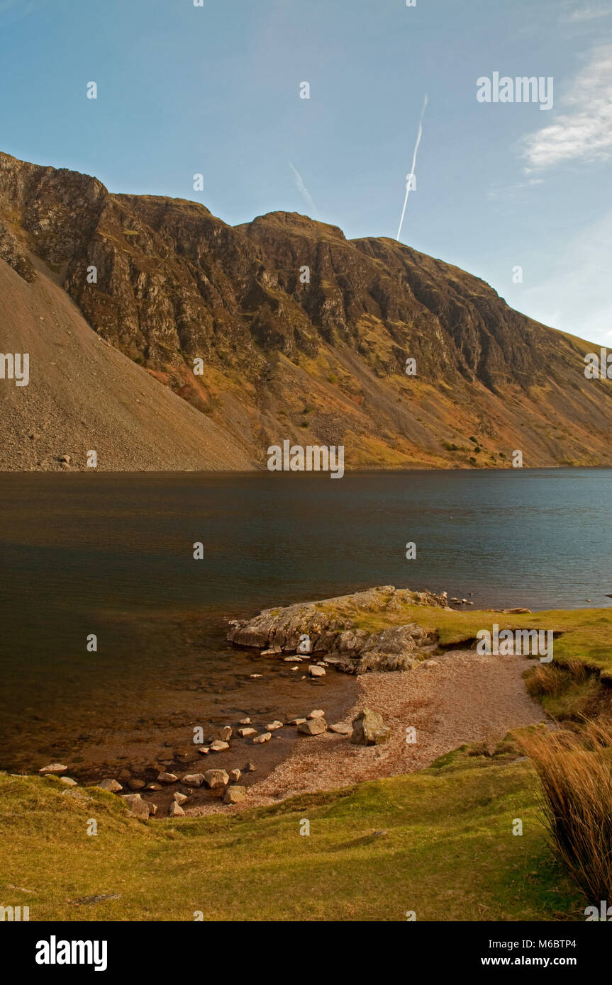 Wast Water in The Lake District Stock Photo