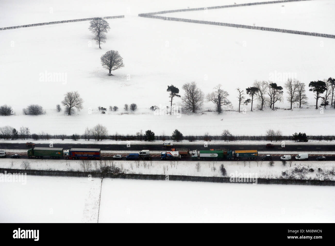 Morpeth winter snow hi-res stock photography and images - Alamy