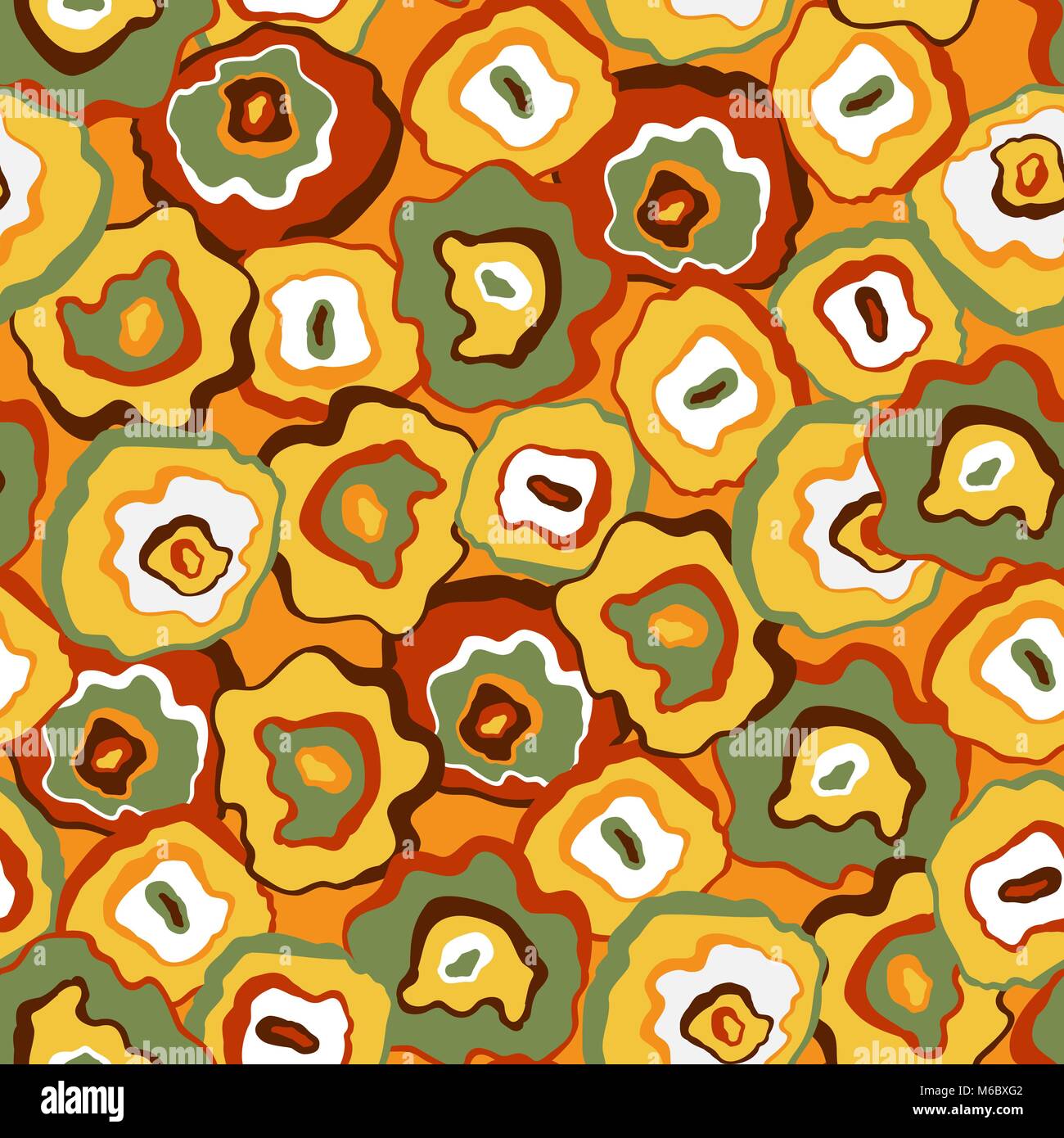 Seamless abstract hand drawn pattern, vector background Stock Vector ...