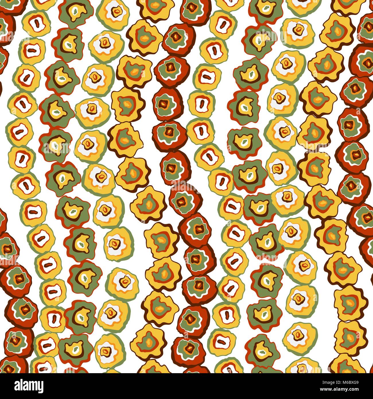 Seamless abstract hand drawn pattern, vector background Stock Vector ...